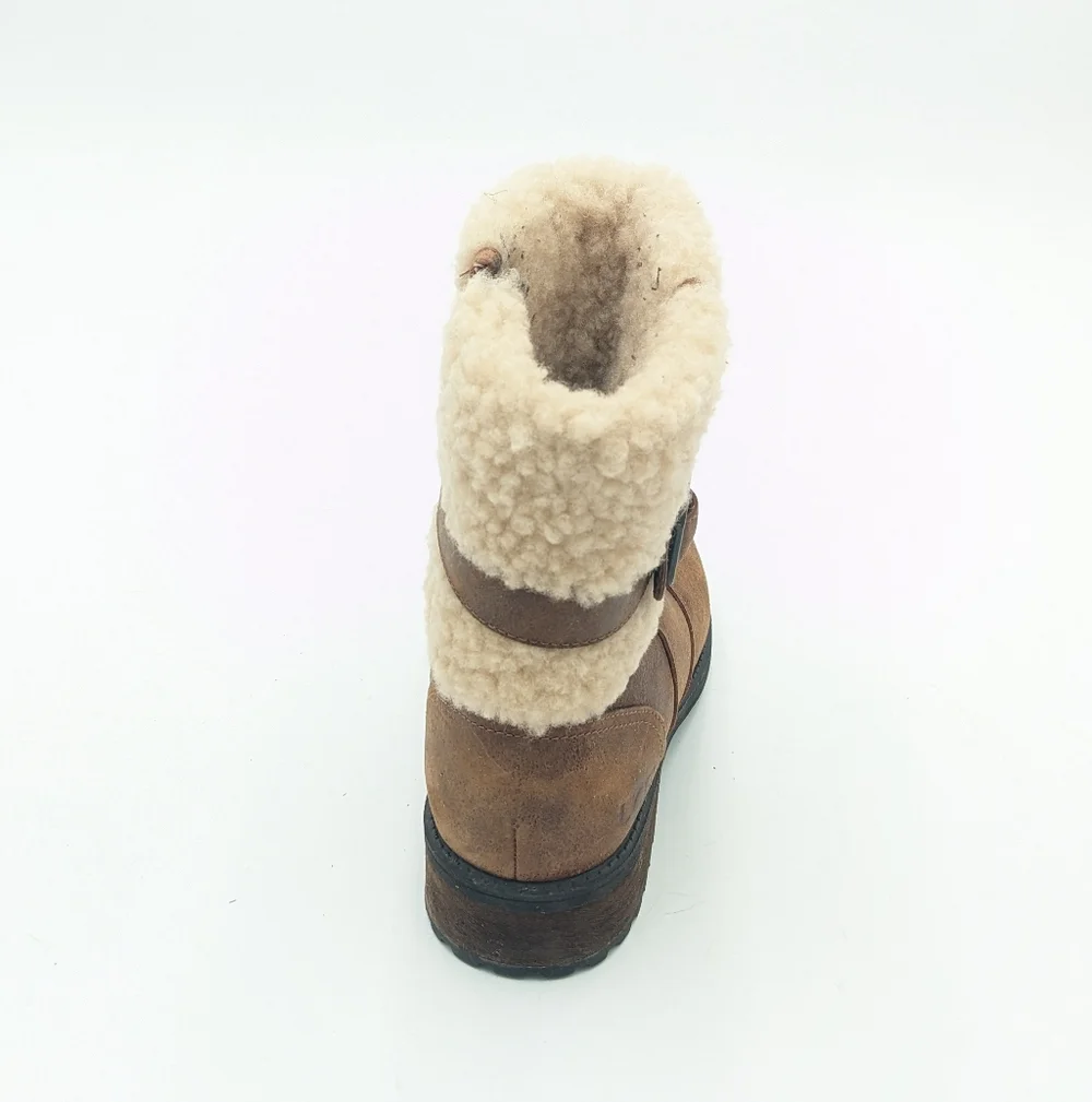 UGG Blayre II Leather And Shearling Boots